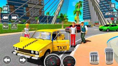 HQ Taxi Driver 3D 2019截图5