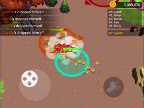 Animal Battle io  Multiplay Battle Royale War截图3