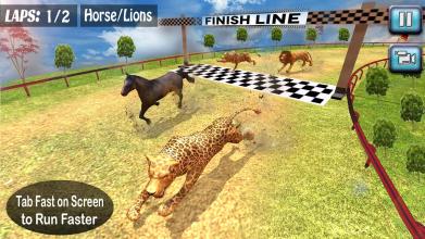 Wild Animal Racing Tournament 2019 Dog Racing截图1