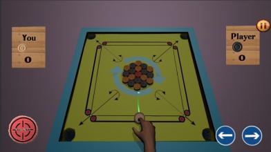 Classic carrom 3d截图3