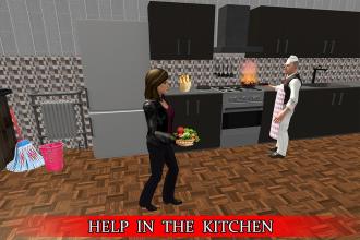 Virtual Waitress Simulator Hotel Manager截图1