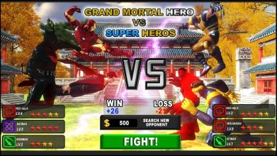 Grand Mortal Superhero VS Super heroes Games截图1