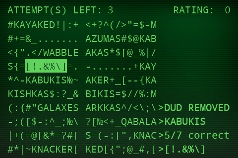 Hacker Terminal截图2