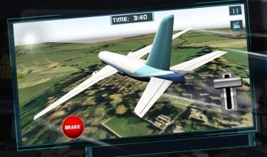 Extreme Airplane Crash Landing截图1