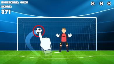 Football Goalie截图2