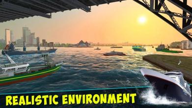 Big Cruise Ship Simulator Games 3DCargo Passenger截图1