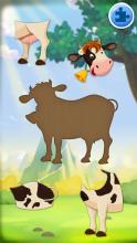 Educational games and Baby puzzle  Animals截图5