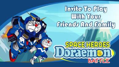 Space Hero Doramon Rangers Battle截图3