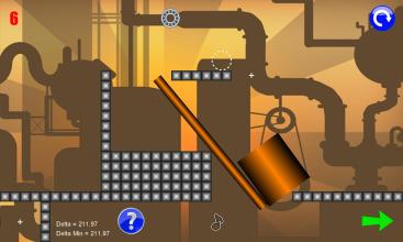 Physics Puzzles  Factory Drop balls 4截图5