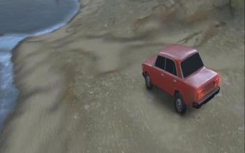 Car Drifting Vaz 2107 Simulator Russian Cars截图1