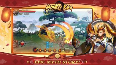 Monkey king – Demon battle截图1