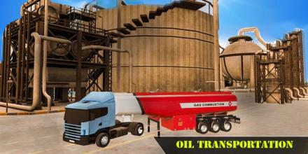 Oil Tanker Transport Simulator 2019  Gas Delivery截图1