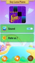 * Soy Luna * Piano Tap Tiles Game截图1