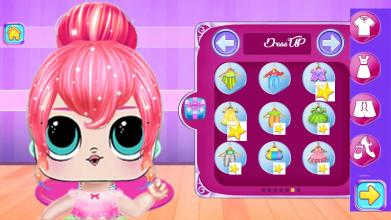 ⭐ L doll Make up & Dress up surprise princess ⭐截图1