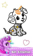 Paw Pups Coloring Games For Kids  Puppy截图3