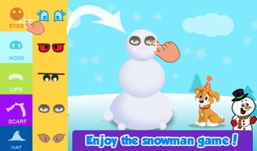 Make a Buddy Cute Snow Man Making截图4