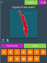 State Capitals Quiz  Indian States截图5