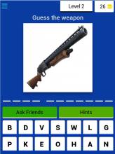 Guess Battle Royale Weapons截图4