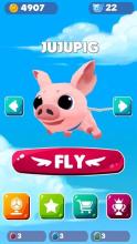 Juju Pig: Fly & Chase of Apple截图4