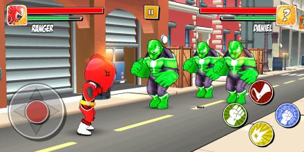 Power Fighting Ninja Steel截图3