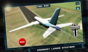 Extreme Airplane Crash Landing截图4