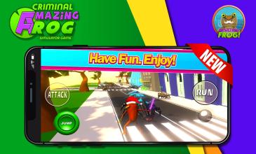 Criminal Amazing Frog Simulator Game截图1