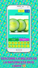 * 250+ GUESS FRUITS AND VEGETABLES ON SPANISH截图3