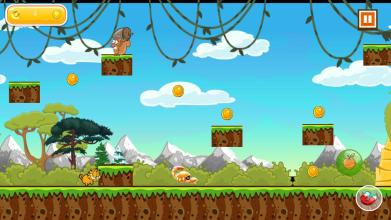 Super Garfield Run in jungle dash截图3