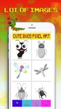 cute bugs Pixel Art截图5