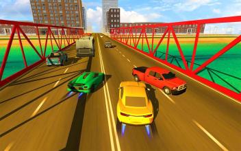 Drift Car Highway Traffic Racing截图2