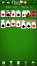 Classic Solitaire - Without Ads截图3