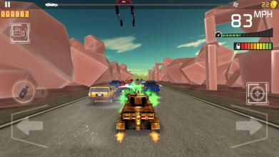 Highway Reckless Car in Speed截图2