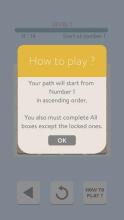 Number Link Puzzle Free Version截图1