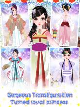 Beauty In The North - Gorgeous Girls Dress up Game截图2