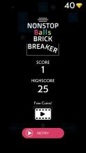 Balls Brick Breaker Nonstop截图1