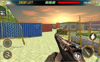 Frontline Combat Sniper Strike  Modern FPS hunter截图3