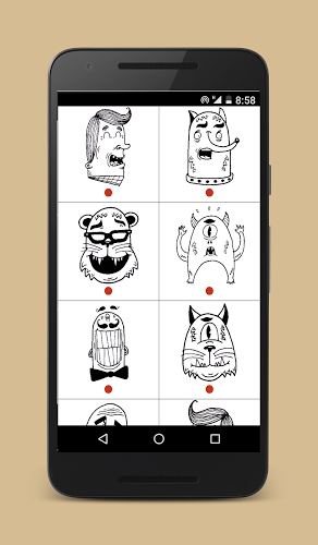 Absurd Monsters Puzzle截图1