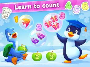 Learning Math with Pengui ~ Kids Educational Games截图4