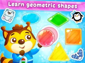 Learning Math with Pengui ~ Kids Educational Games截图1