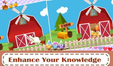 Poko Kids Animal Learning Educational Puzzle Game截图1