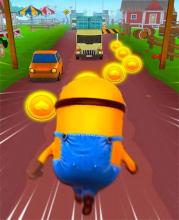 Jungle Adventure Spongeminion Running截图2