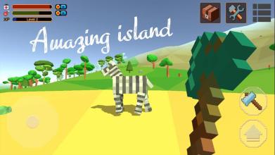 Survival Cube Island截图3