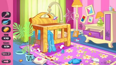 Sweet Baby House Cleaning Game截图3