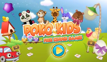 Poko Kids Animal Learning Educational Puzzle Game截图5