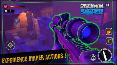 Stickman Sniper: Stick Squad Battleground截图1