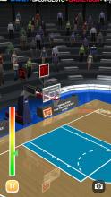 Basketball 3D Shooting Contest, real free shootout截图2