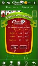 Classic Solitaire - Without Ads截图1