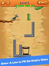 Happy Glass - Thirsty Crow Game截图1