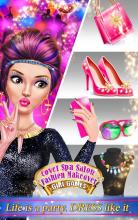 Covet spa salon fashion makeup chic girl game截图3