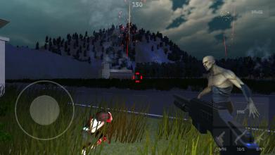 Zombies 3D FPS截图3